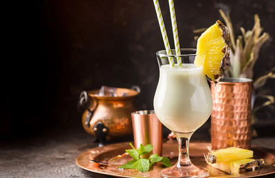 Vegan Pina Colada Recipe Without Alcohol