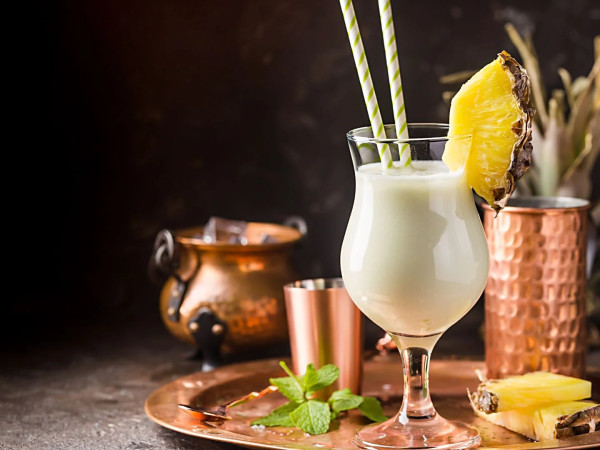 Vegan Pina Colada Recipe Without Alcohol