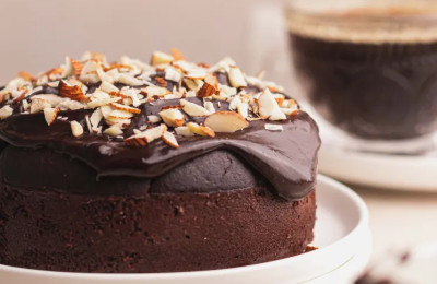 Whole Wheat Chocolate Coffee Delight
