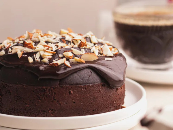 Whole Wheat Chocolate Coffee Delight