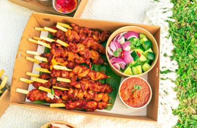 Chicken Satay Inspired by Malaysia