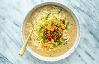 Speedy Instant Pot® Chicken Quinoa Soup