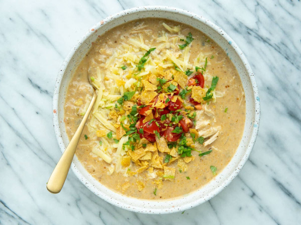 Speedy Instant Pot® Chicken Quinoa Soup