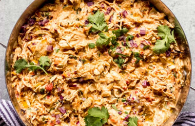 Shredded Chicken Dish