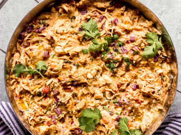 Shredded Chicken Dish