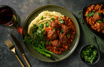 Bourguignon Beef Meatballs