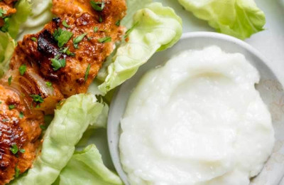 Authentic Toum: Lebanese Garlic Emulsion