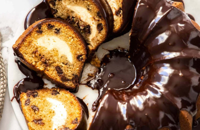Chocolate Chip Bundt Dessert