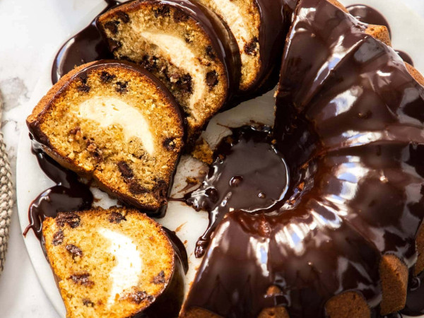 Chocolate Chip Bundt Dessert