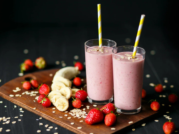 Silky Coconut Rose Shake