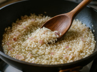 Recipe step