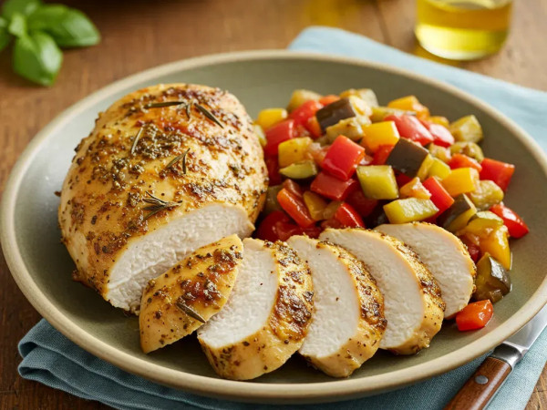 Ratatouille Featuring Chicken