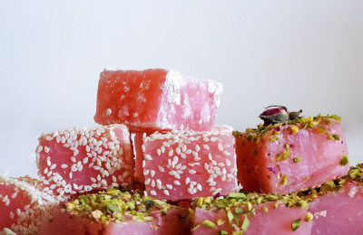 Strawberry and Rhubarb Delight