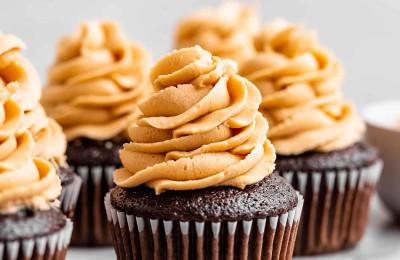 Peanut Butter Frosting Made from Scratch