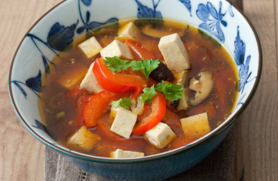 Tofu Soup: A Quick 5-Ingredient Dish
