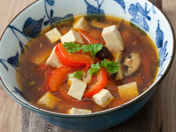 Tofu Soup: A Quick 5-Ingredient Dish