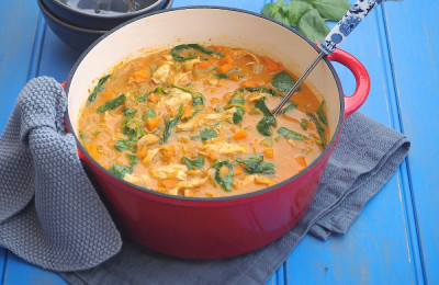 Flavorful Chicken Mulligatawny Soup