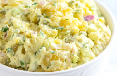 Velvety Potato Salad