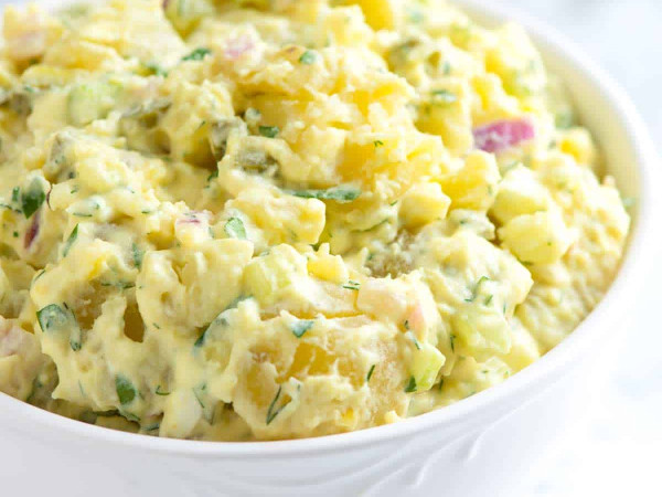 Velvety Potato Salad