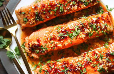 Honeyed Salmon Delight