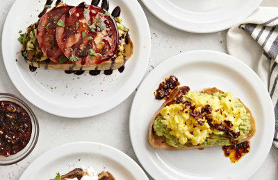 Hassle-Free Egg and Avocado Toast