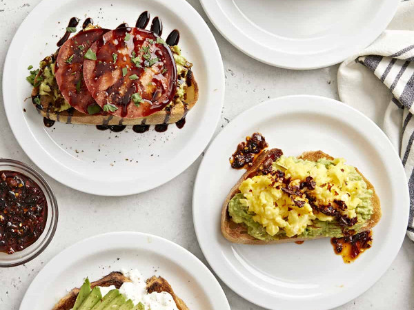 Hassle-Free Egg and Avocado Toast