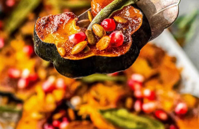Caramelized Acorn Squash
