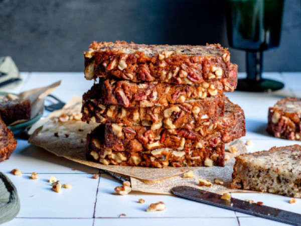 Super Rich Banana Bread Recipe