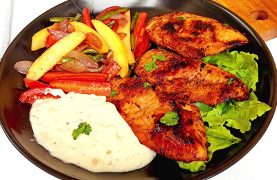 Marinated Chicken Steak