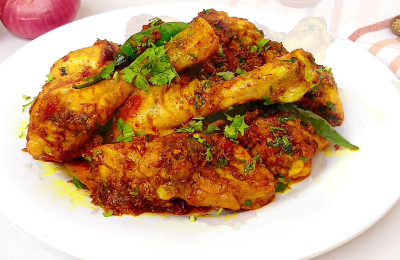 Chicken in a Spicy Masala