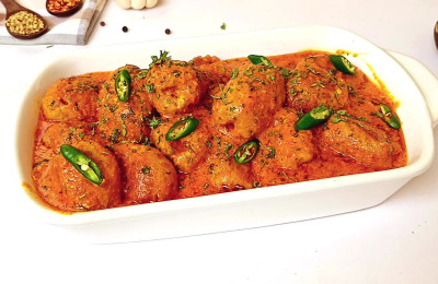 Creamy Chicken and Veggie Dish