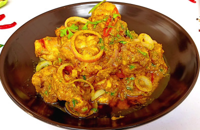 Satisfying Onion Chicken Recipe