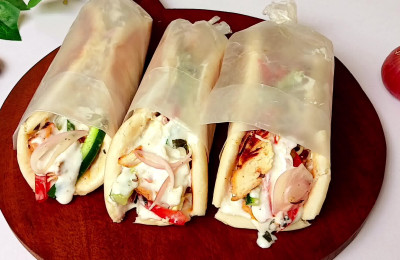 Luscious Chicken Wrap