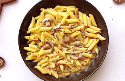 Creamy Pasta with Mushrooms