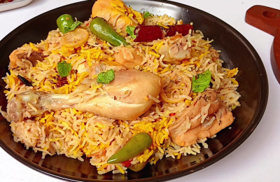 Chicken Rice Dish