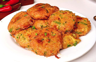 Potato and Chicken Patties