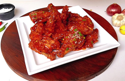 Boldly Seasoned Grilled Wings