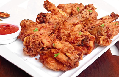 Kickin' Chicken Wings