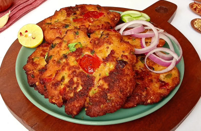 Chicken and Herb Patties