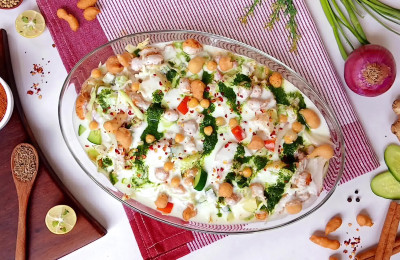 Dumplings with Yogurt