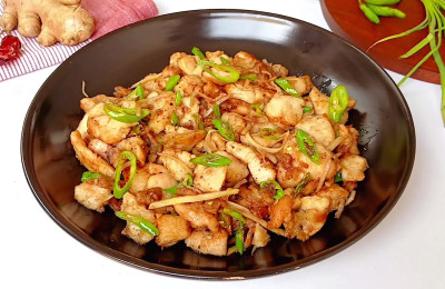 Bold Ginger Chicken Recipe