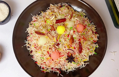 Rich Meat and Sweet Rice Combination