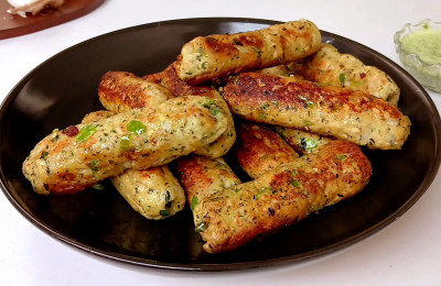 Lusciously Creamy Skewered Kebabs