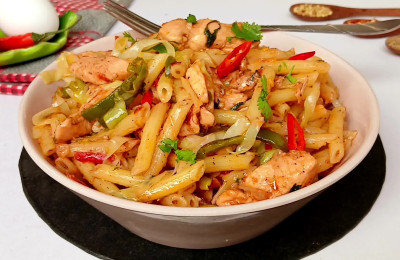 Penne and Chicken Pasta Recipe