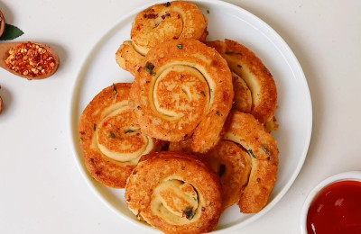 Crunchy Potato Curlicues