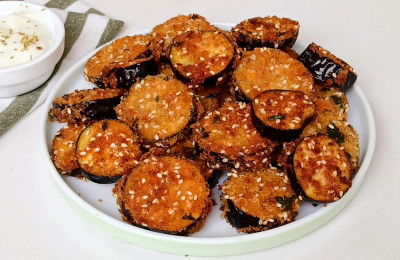 Light and Crispy Eggplant Treats