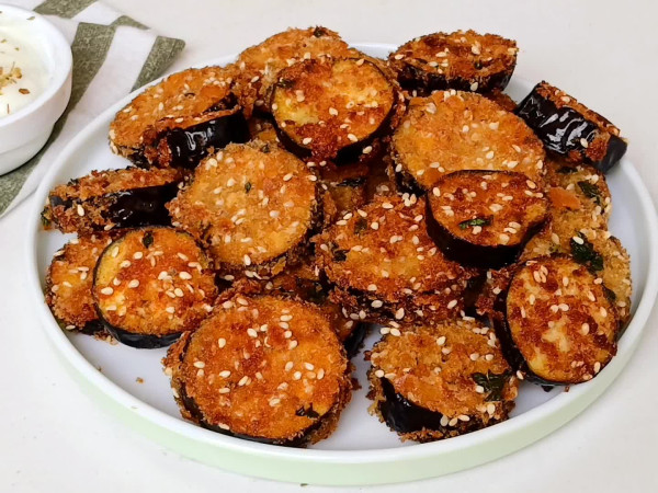 Light and Crispy Eggplant Treats