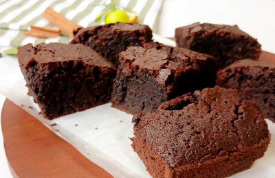 Two-Tone Chocolate Brownies