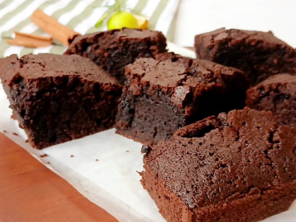 Two-Tone Chocolate Brownies