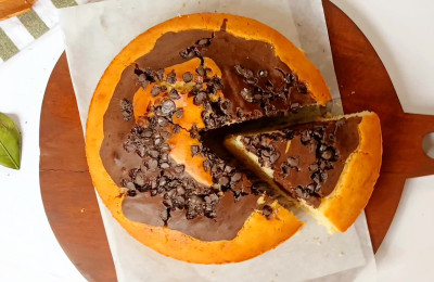 Vanilla-Chocolate Swirl Dessert